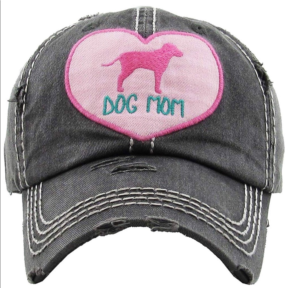 Dog mom baseball hat